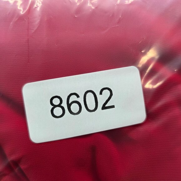 Womens EST. 1946 Red Tunic Top Ruffle Sleeves V Neck Polyester Blend Size XL - Picture 10 of 10